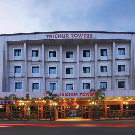 Trichur Towers Thrissur Екстериор снимка